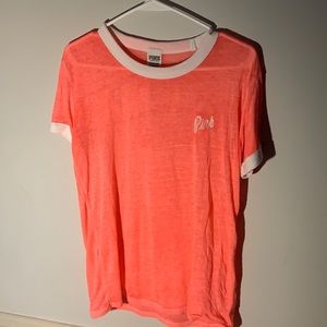 PINK light tee